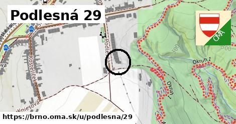 Podlesná 29, Brno