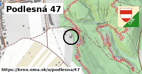 Podlesná 47, Brno