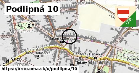 Podlipná 10, Brno