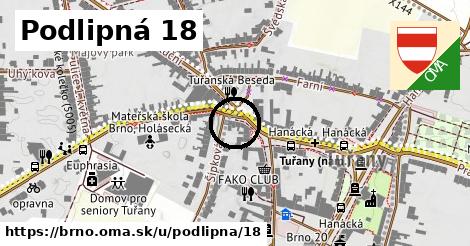 Podlipná 18, Brno