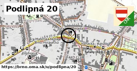 Podlipná 20, Brno