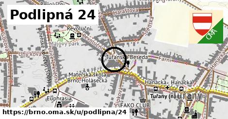 Podlipná 24, Brno