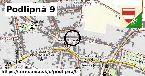 Podlipná 9, Brno