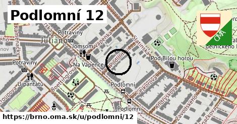 Podlomní 12, Brno