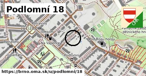 Podlomní 18, Brno