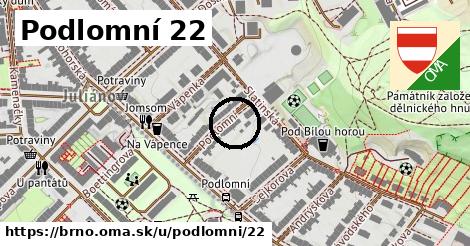 Podlomní 22, Brno