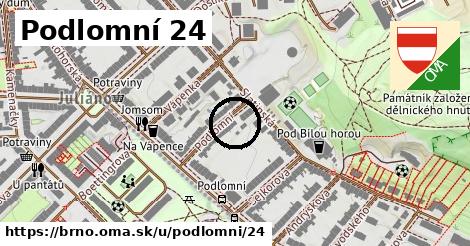 Podlomní 24, Brno