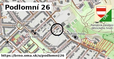 Podlomní 26, Brno