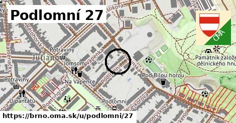 Podlomní 27, Brno