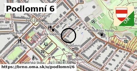 Podlomní 6, Brno