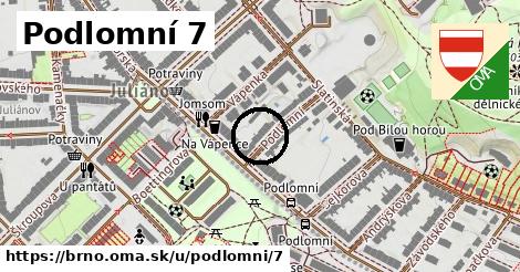 Podlomní 7, Brno