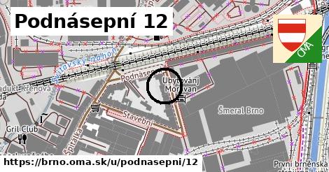 Podnásepní 12, Brno