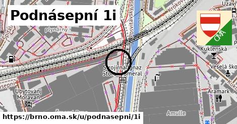 Podnásepní 1i, Brno