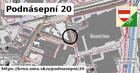 Podnásepní 20, Brno