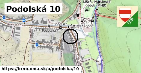 Podolská 10, Brno