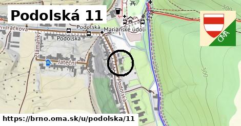 Podolská 11, Brno