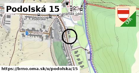 Podolská 15, Brno