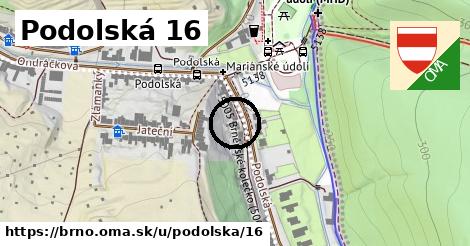 Podolská 16, Brno