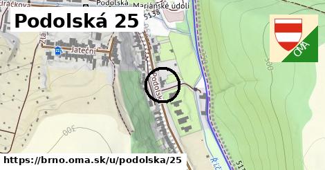 Podolská 25, Brno