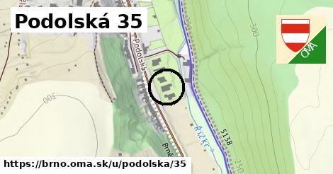 Podolská 35, Brno