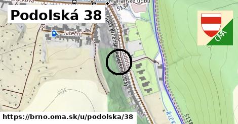 Podolská 38, Brno
