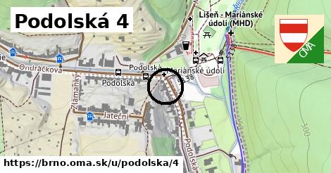 Podolská 4, Brno