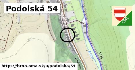 Podolská 54, Brno