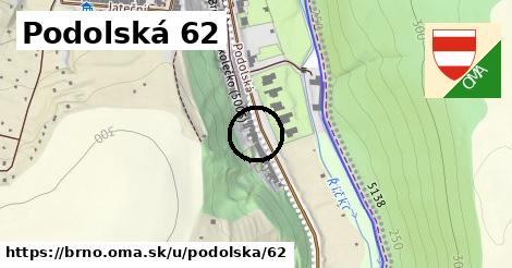 Podolská 62, Brno