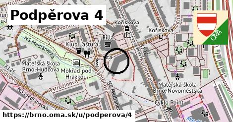 Podpěrova 4, Brno
