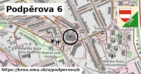 Podpěrova 6, Brno