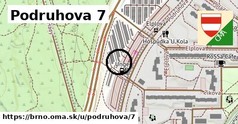 Podruhova 7, Brno