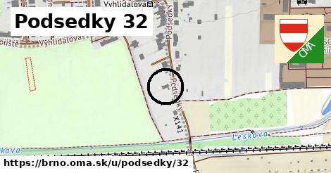 Podsedky 32, Brno