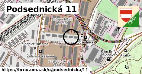 Podsednická 11, Brno