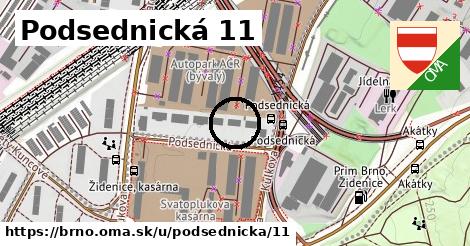 Podsednická 11, Brno