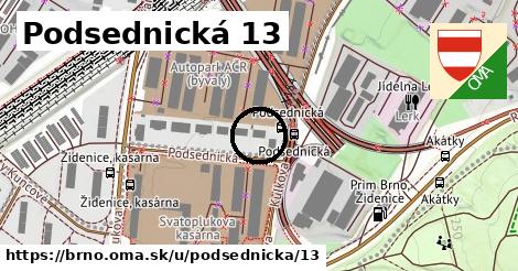 Podsednická 13, Brno