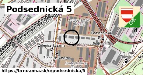 Podsednická 5, Brno