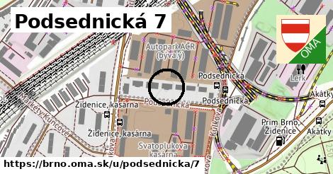 Podsednická 7, Brno
