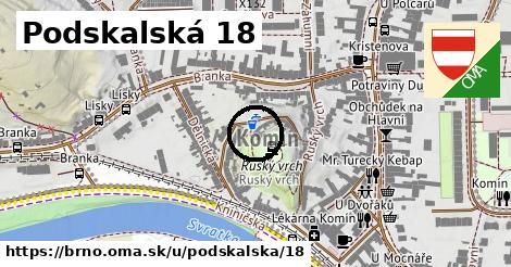 Podskalská 18, Brno