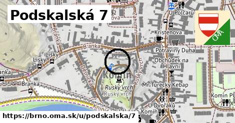 Podskalská 7, Brno