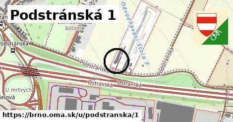 Podstránská 1, Brno