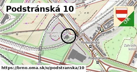 Podstránská 10, Brno