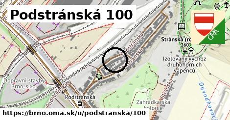 Podstránská 100, Brno