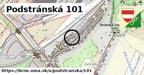 Podstránská 101, Brno