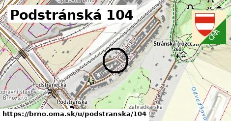 Podstránská 104, Brno