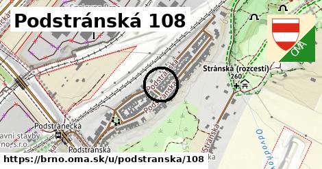 Podstránská 108, Brno