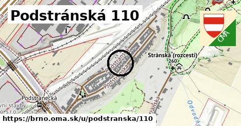 Podstránská 110, Brno