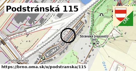 Podstránská 115, Brno