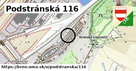 Podstránská 116, Brno