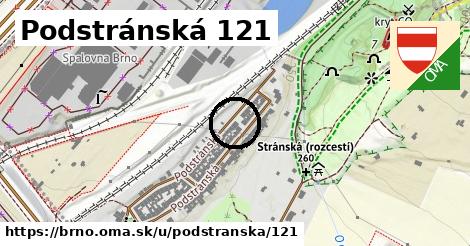 Podstránská 121, Brno