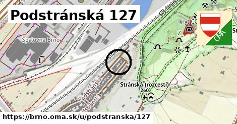 Podstránská 127, Brno